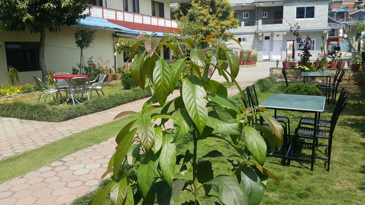 Hotel Bishram Pokhara Exterior foto