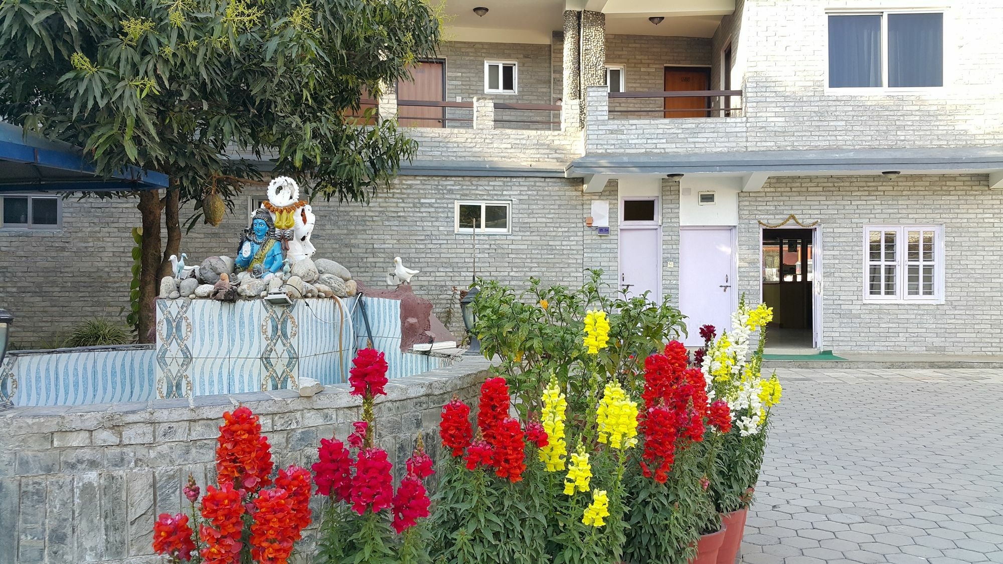 Hotel Bishram Pokhara Exterior foto